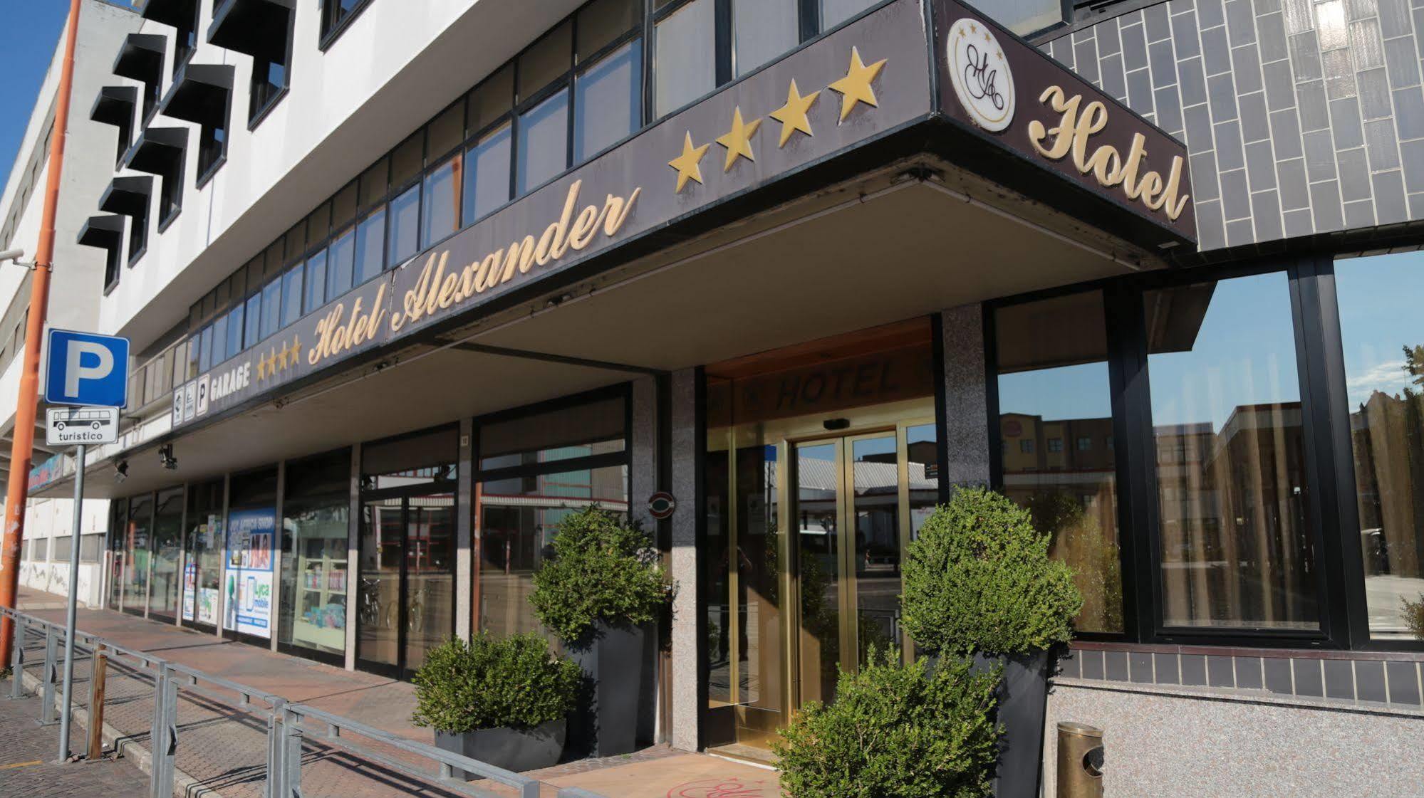 Hotel Alexander Cesena Exterior foto
